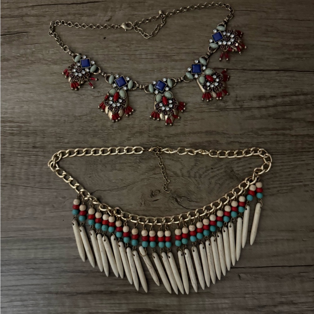Boho Layered Necklace
